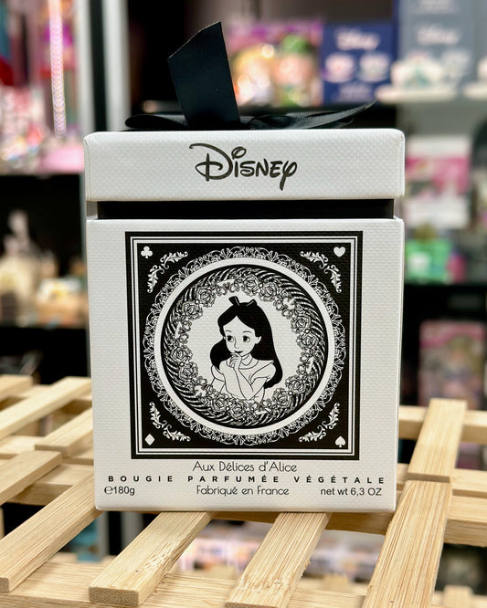 Alice In Wonderland Disney Natural Perfumed Candle