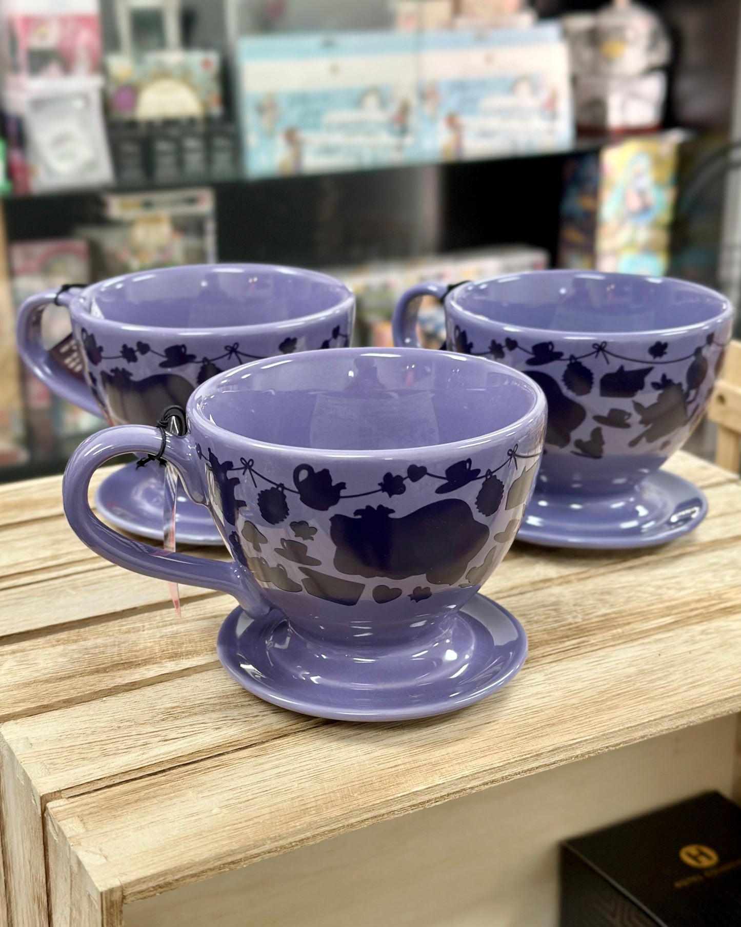 Disney Alice in Wonderland Color-Changing Teacup Mug