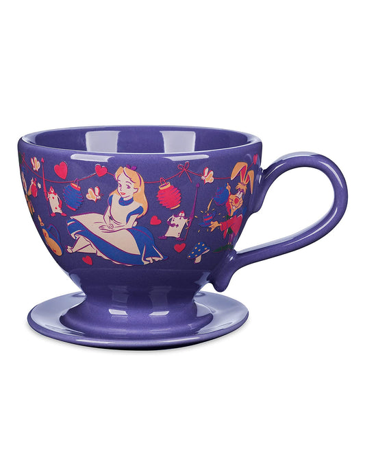 Disney Alice in Wonderland Color-Changing Teacup Mug