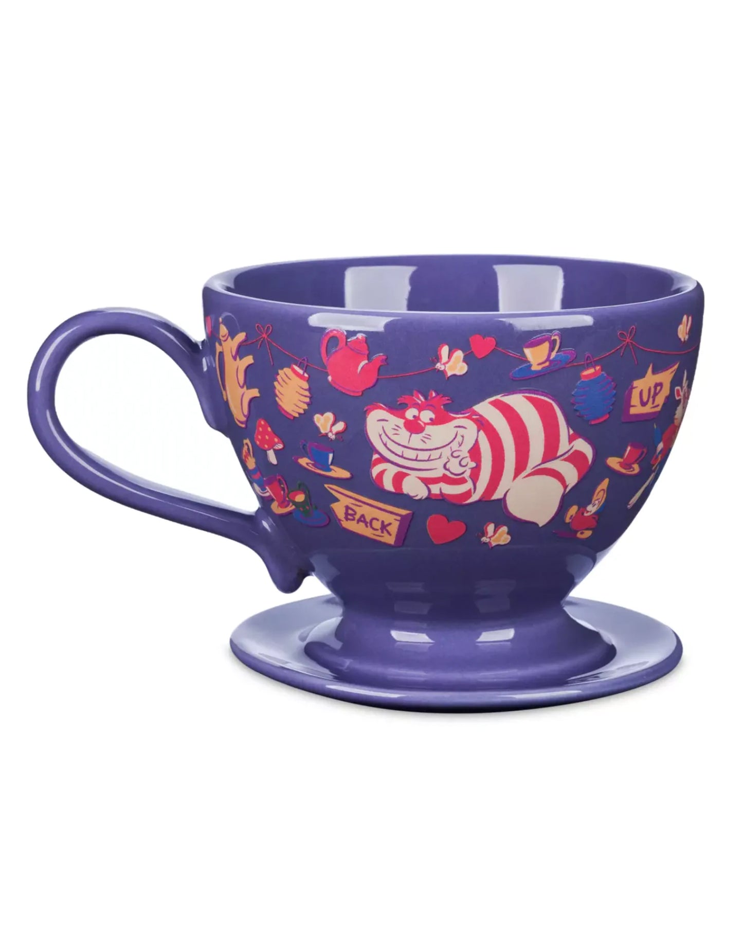 Disney Alice in Wonderland Color-Changing Teacup Mug