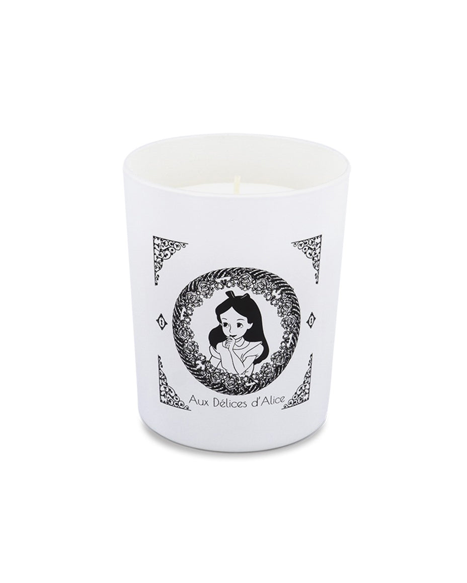 Alice In Wonderland Disney Natural Perfumed Candle