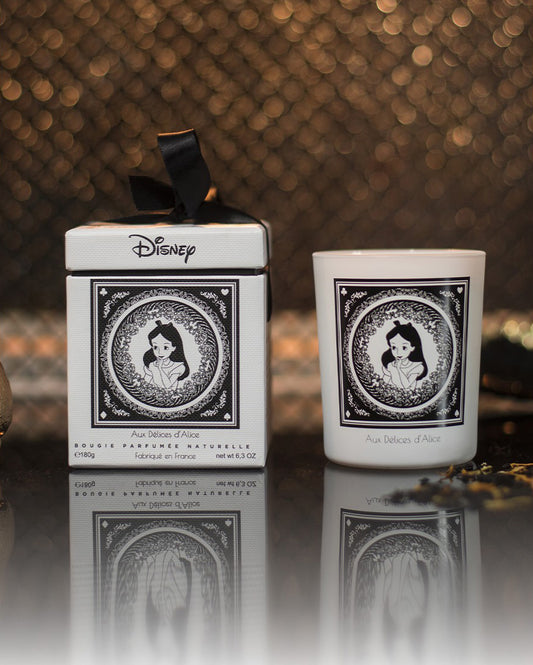 Alice In Wonderland Disney Natural Perfumed Candle