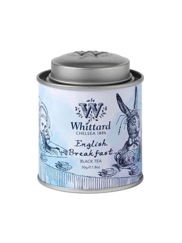 English Breakfast Alice in Wonderland Mini Caddy