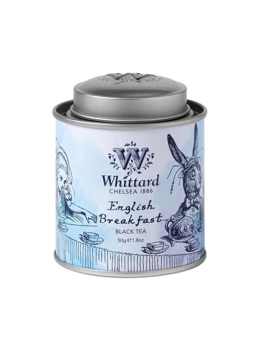 English Breakfast Alice in Wonderland Mini Caddy