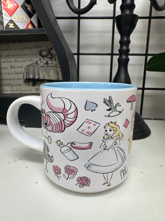 Alice in Wonderland Capture One 11oz Ceramic Mug