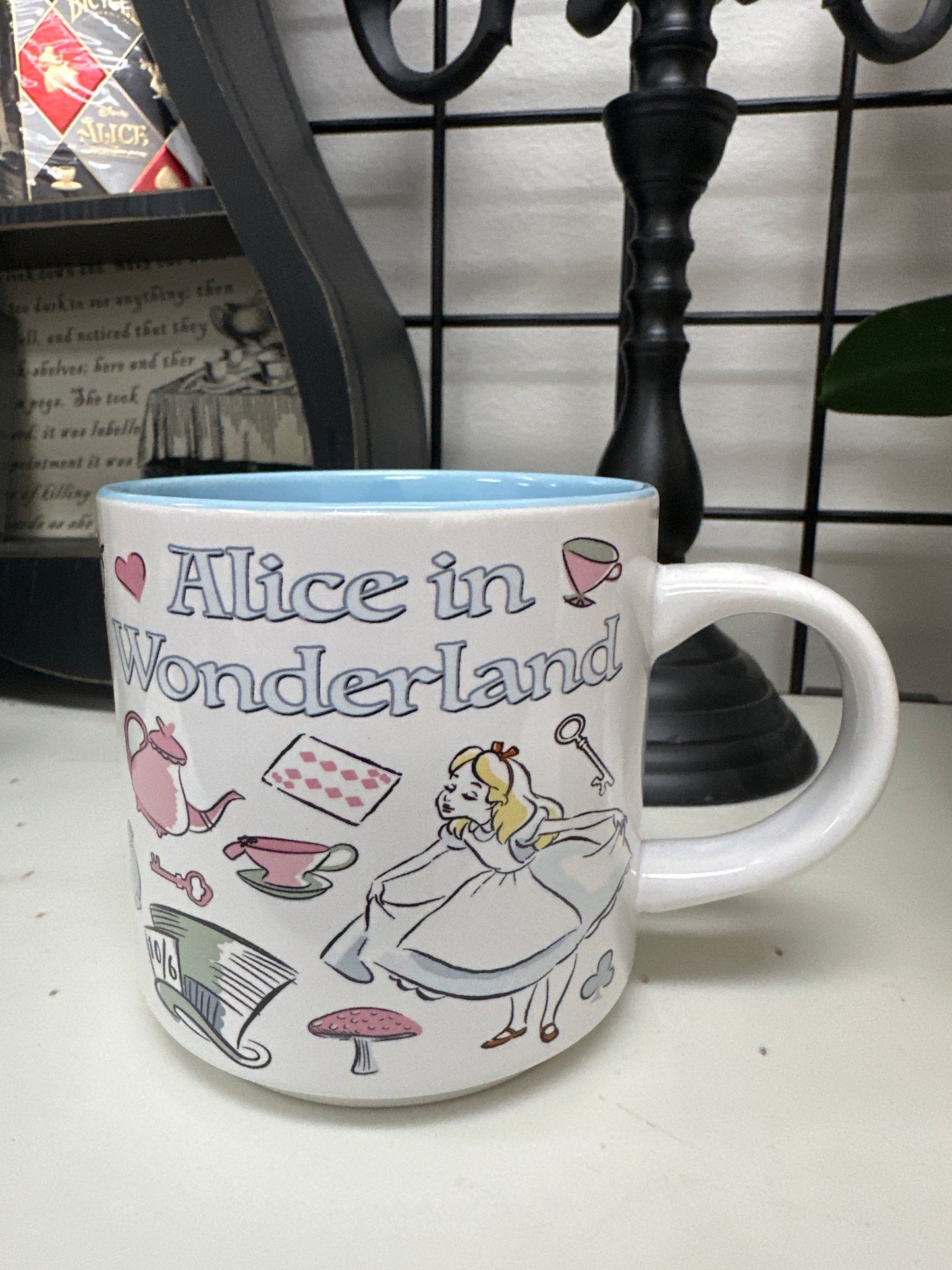 Alice in Wonderland Capture One 11oz Ceramic Mug