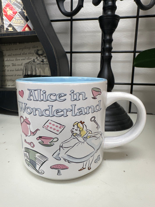 Alice in Wonderland Capture One 11oz Ceramic Mug