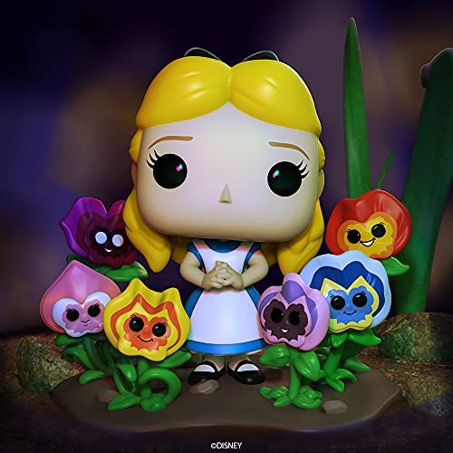 Funko Pop! Deluxe: Alice in Wonderland 70th - Alice in Wonderland with Flowers