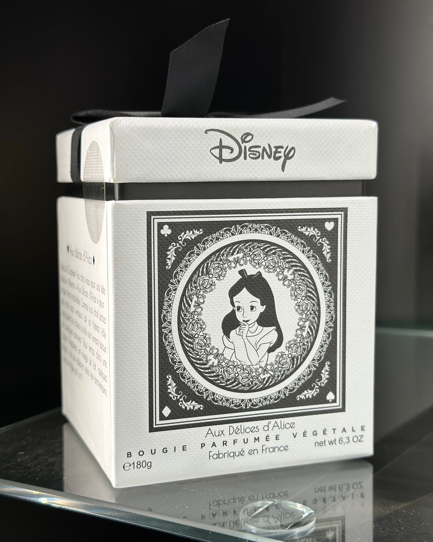 Alice In Wonderland Disney Natural Perfumed Candle