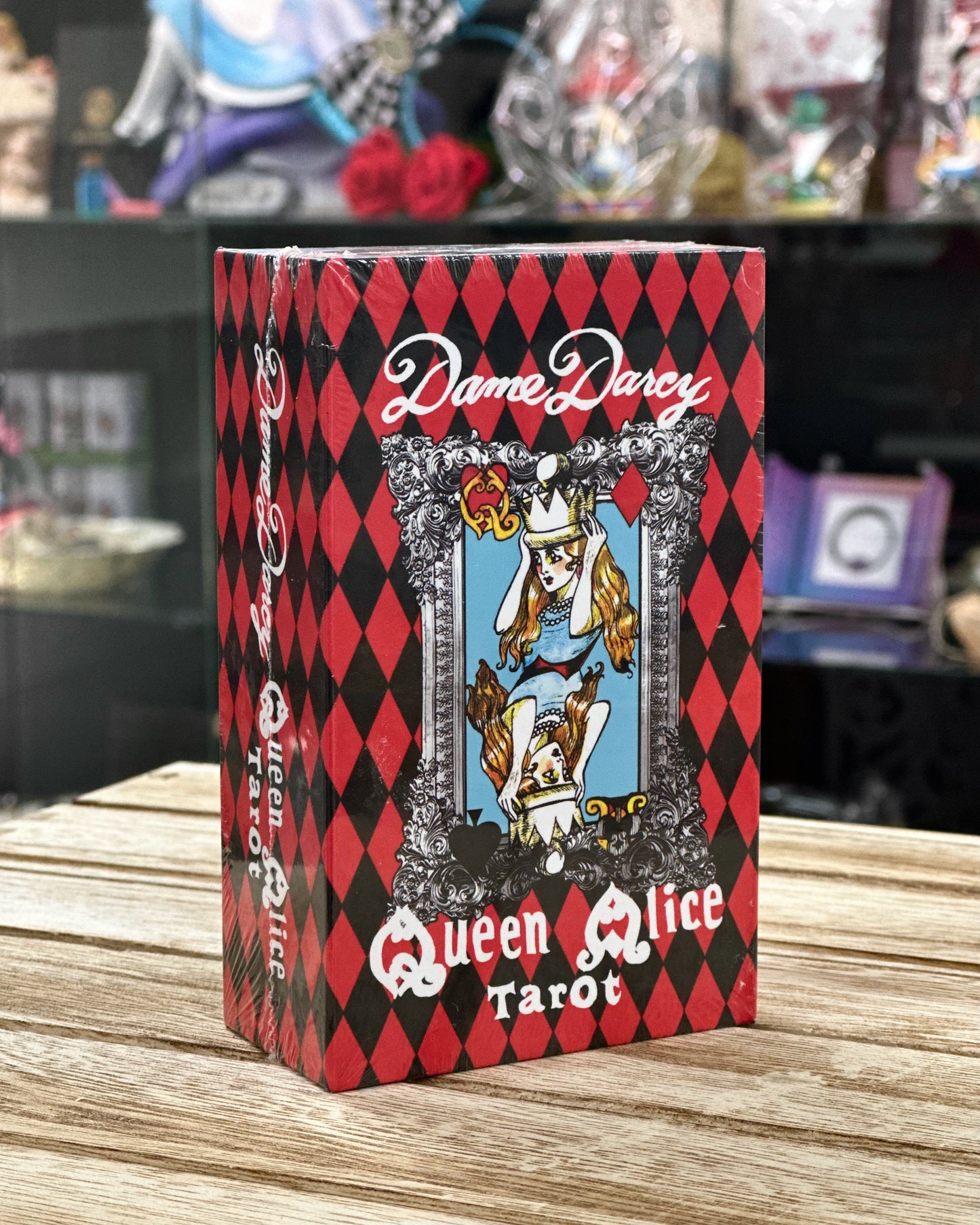 Dame Darcy Queen Alice Tarot