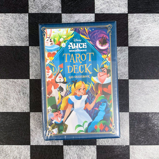 Alice In Wonderland Tarot Deck And Guidebook