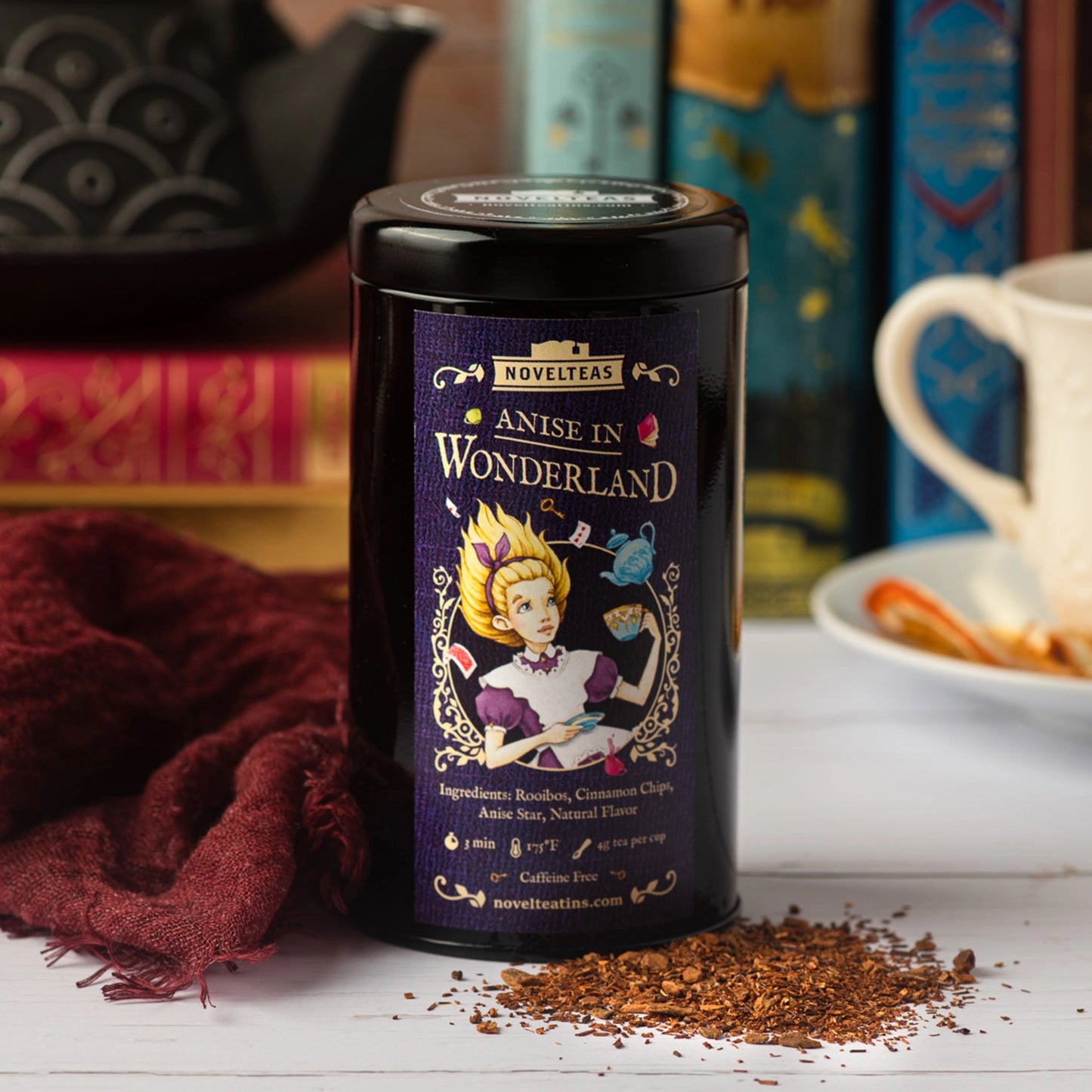 Alice in Wonderland - Punny Loose Tea