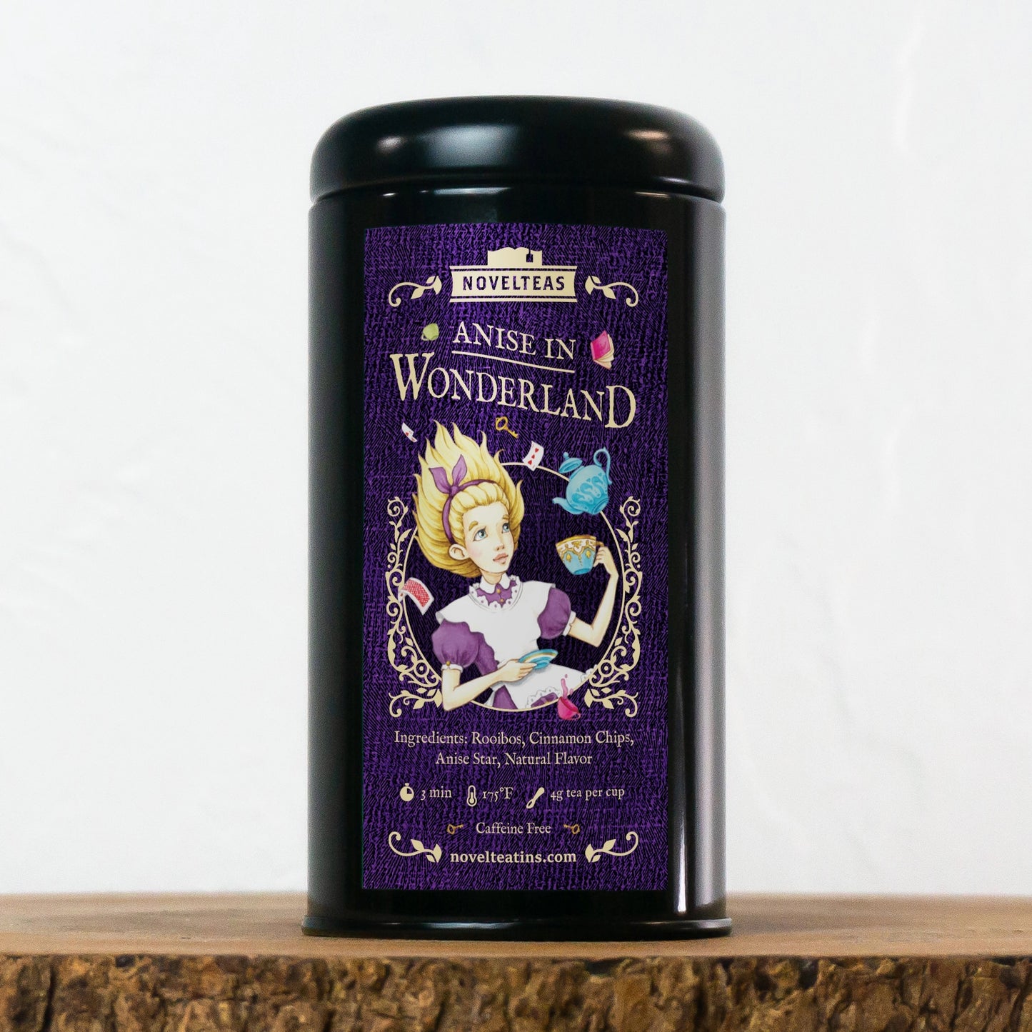 Alice in Wonderland - Punny Loose Tea