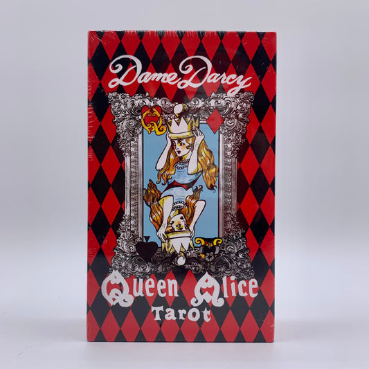 Dame Darcy Queen Alice Tarot