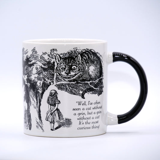 The Disappearing Cheshire Cat Mug