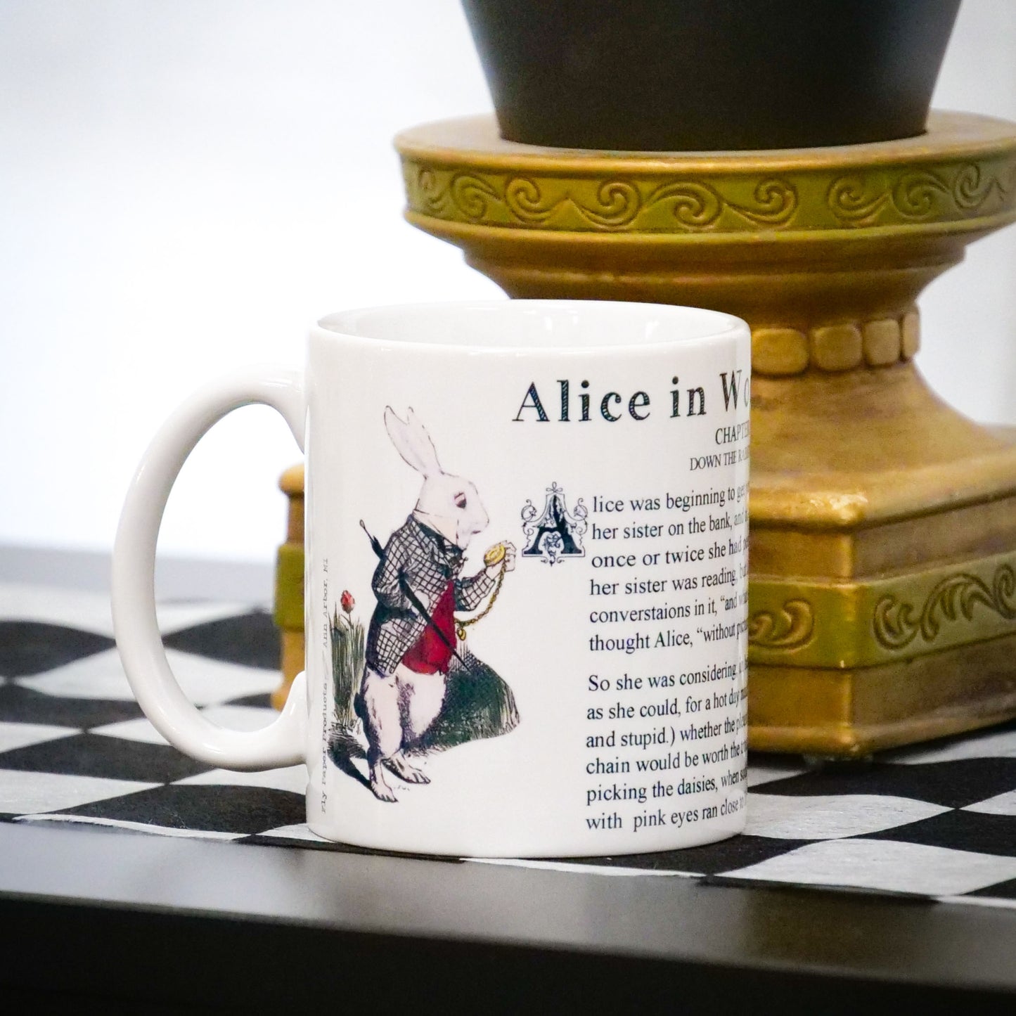 Alice in Wonderland Capture One 11oz Ceramic Mug