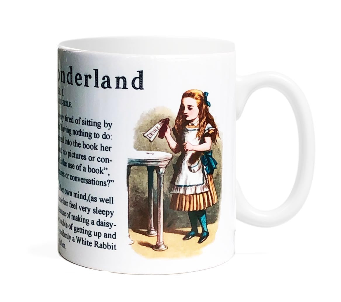 Alice in Wonderland Capture One 11oz Ceramic Mug