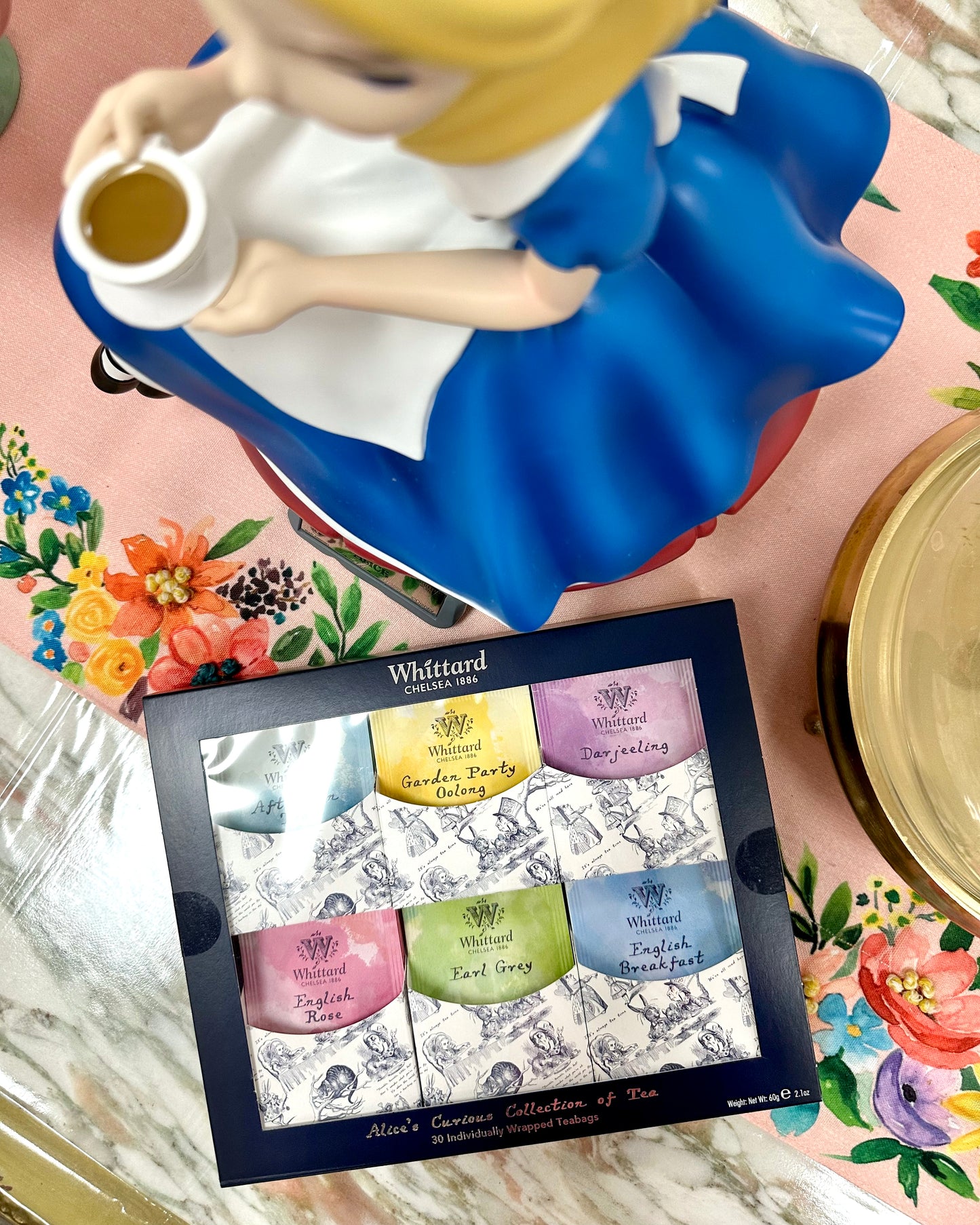 Alice's Curious Collection of Tea