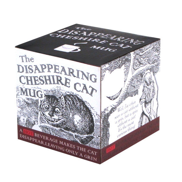 The Disappearing Cheshire Cat Mug