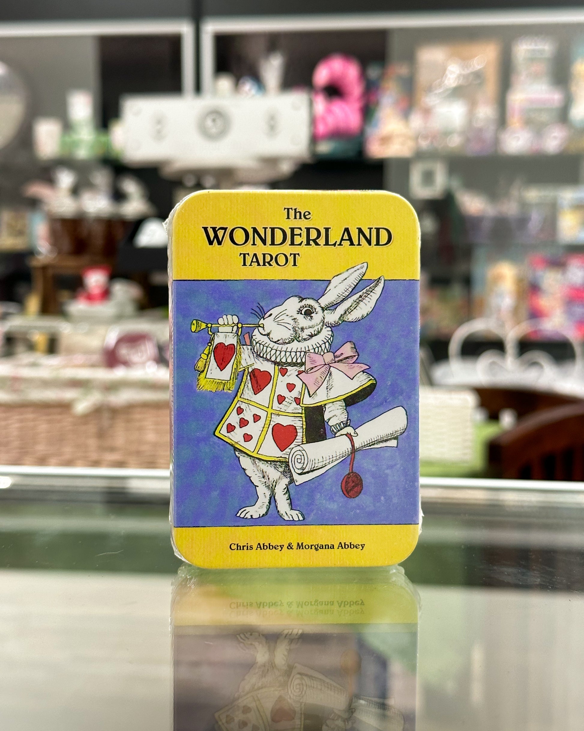 The Wonderland Tarot in a Tin