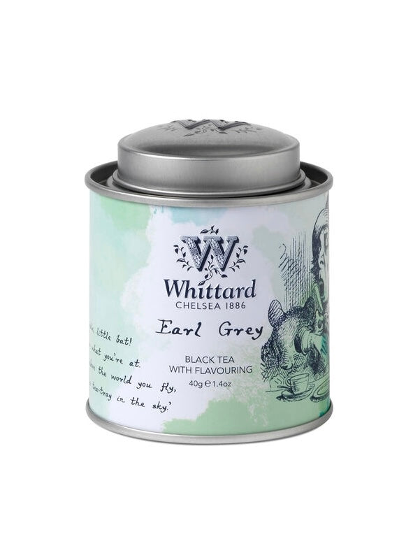 Earl Grey Alice in Wonderland Mini Caddy