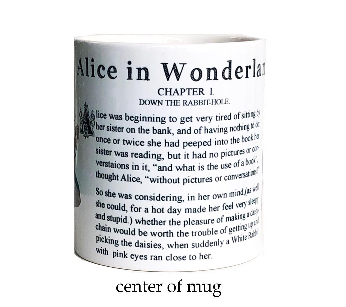 Alice in Wonderland Capture One 11oz Ceramic Mug