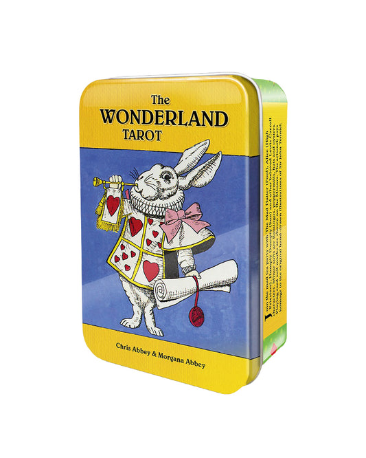 The Wonderland Tarot in a Tin