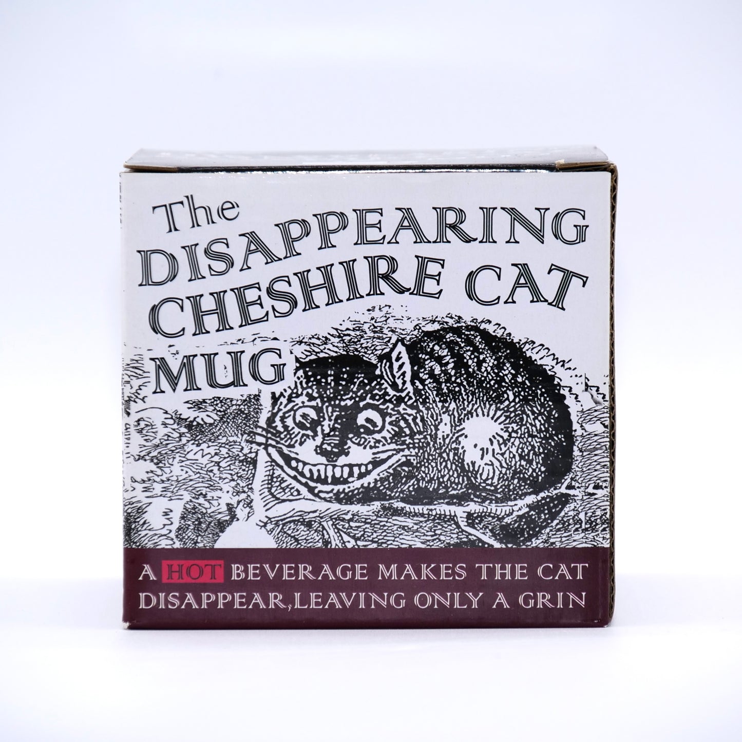 The Disappearing Cheshire Cat Mug